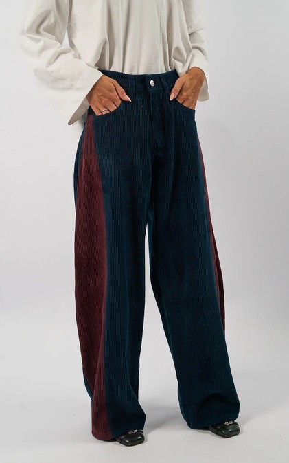 Blauw Broek image