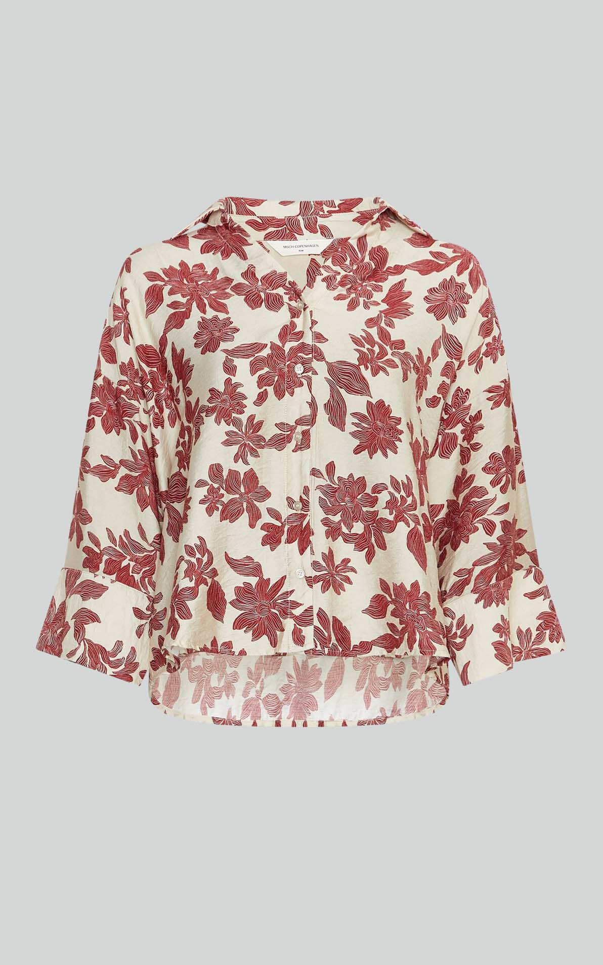 Rood Blouse