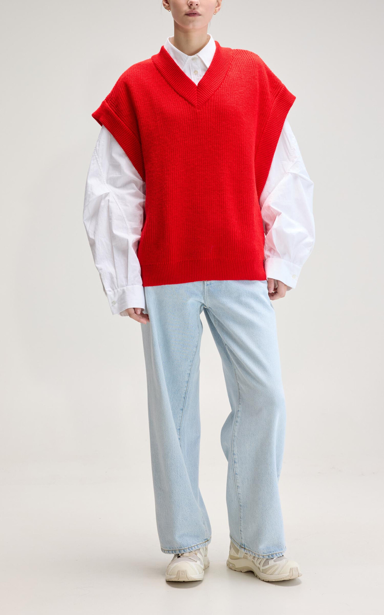 Rood Debardeur