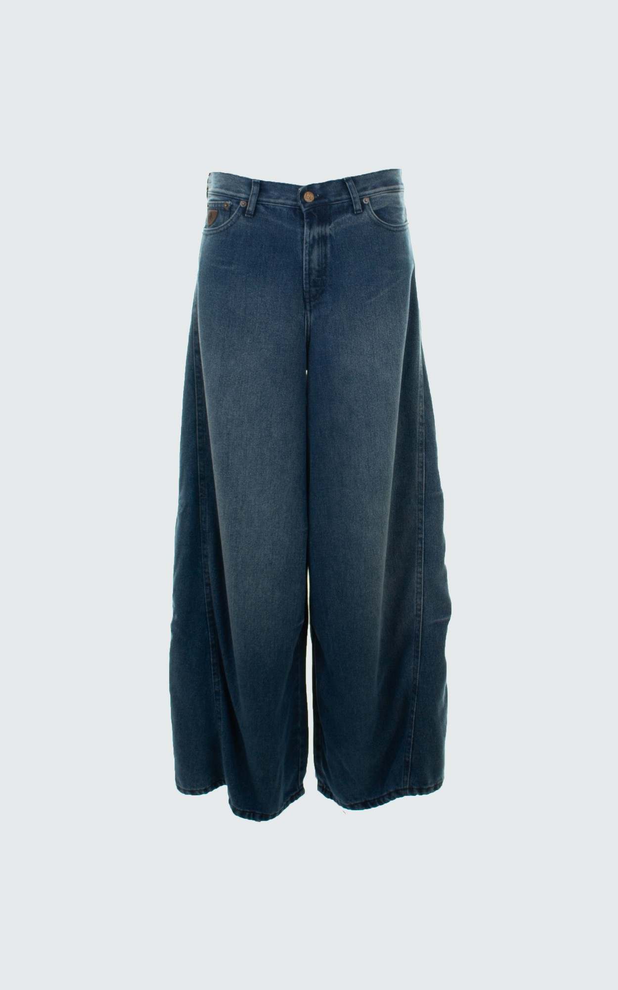 Blauw Jeansbroek