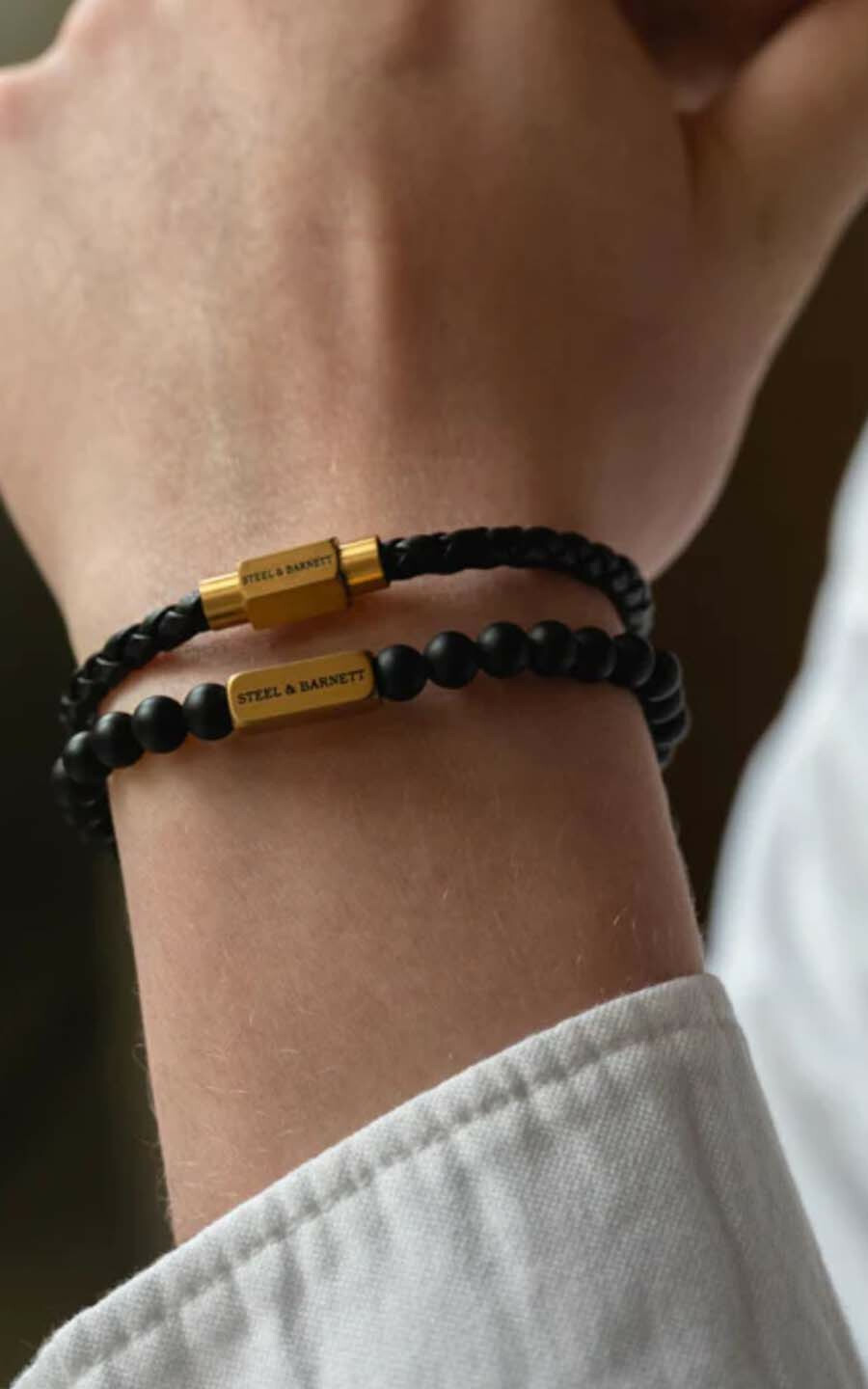Zwart Armband