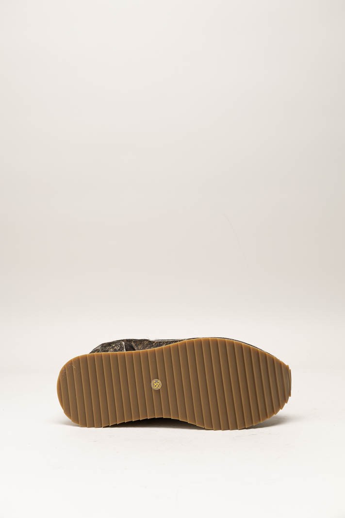 Donkerbruin Sneaker image