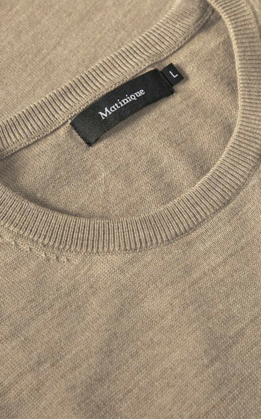 Beige Trui