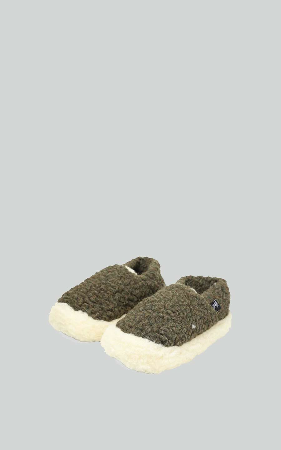Kaki Pantoffel