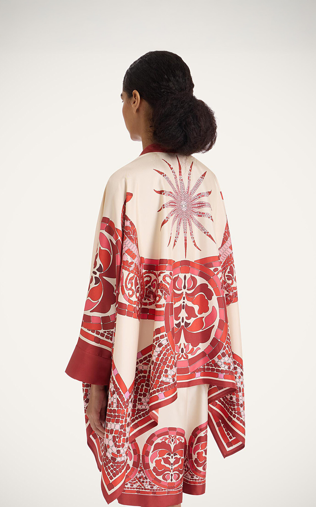 Rood Blouse