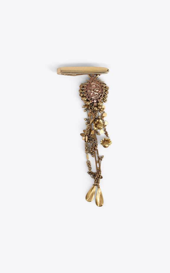 Goud Broche