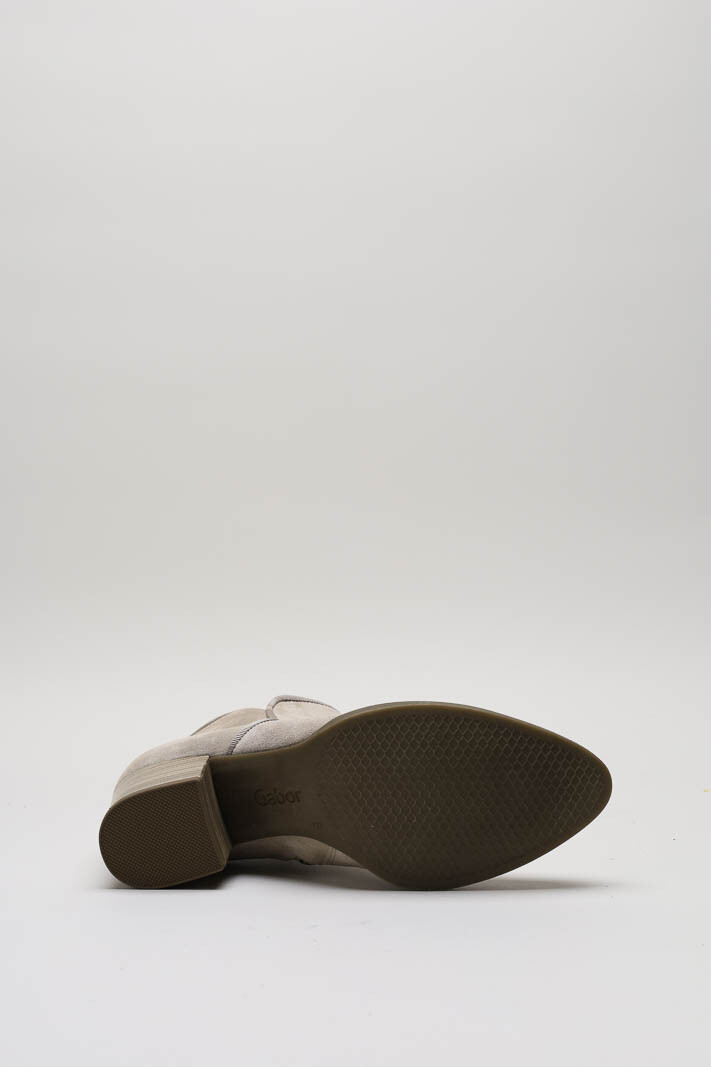 Taupe Enkellaars hak image