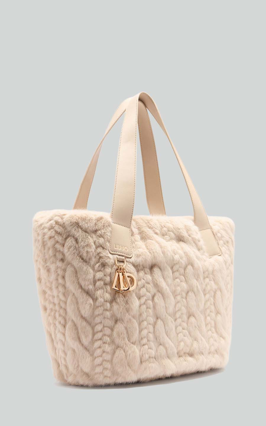 Lichtbeige Cross body