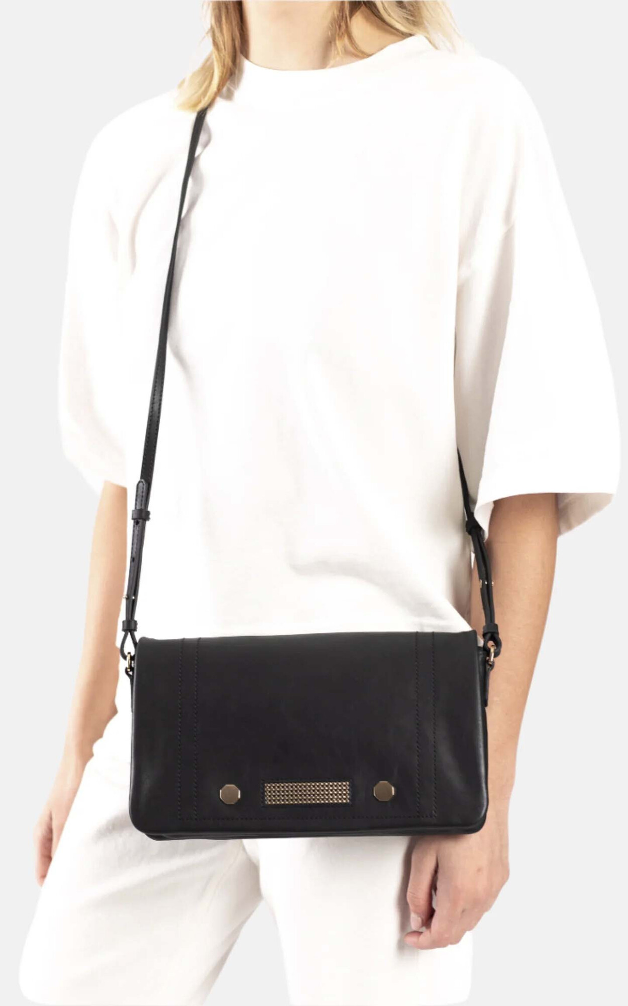 Zwart Cross body
