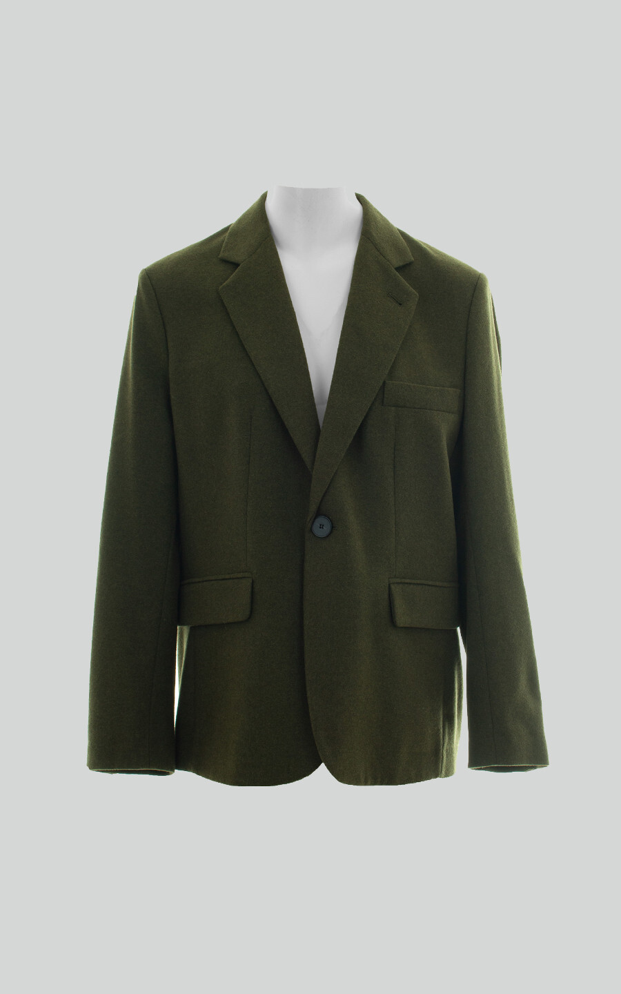 Kaki Blazer