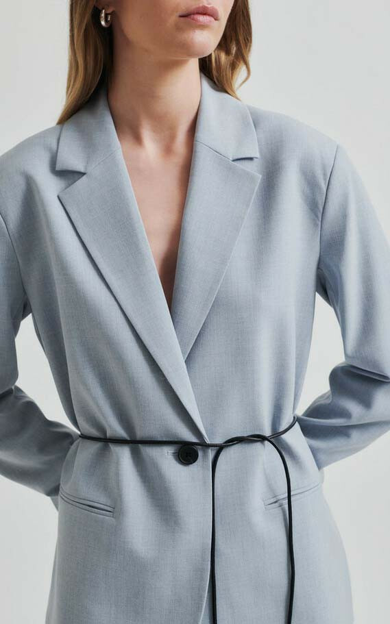 Blauw Blazer