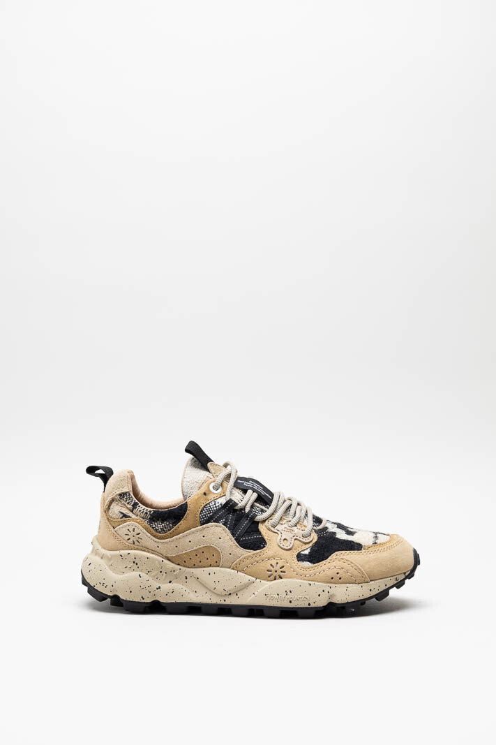 Lichtbruin Sneaker