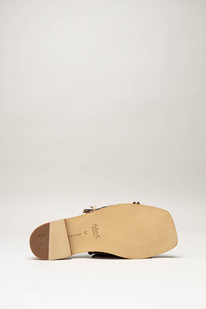 Donkerbruin Slipper image