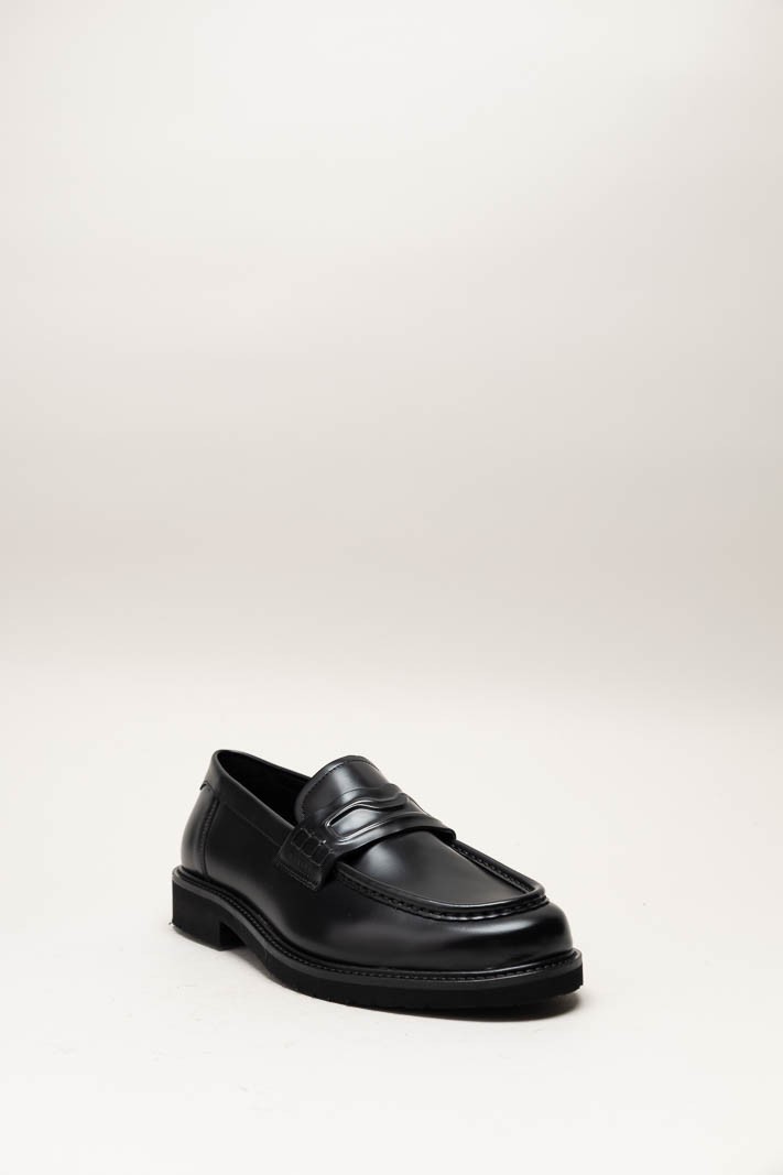 Zwart Mocassin
