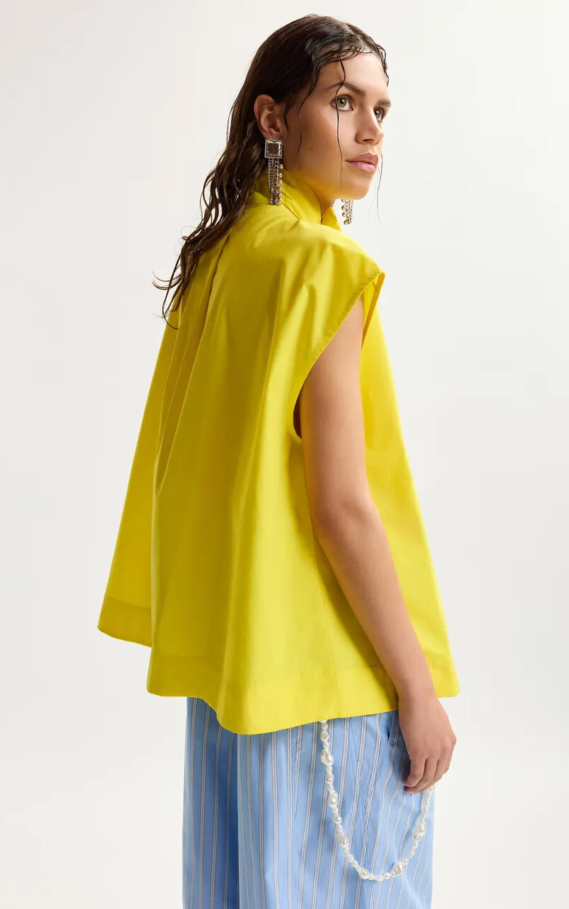 Geel Blouse