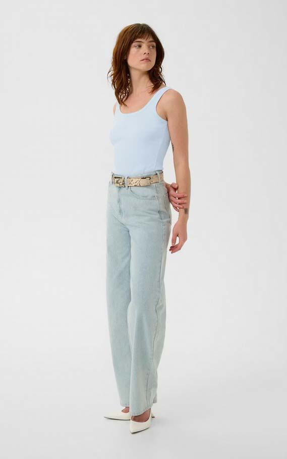 Lichtblauw T-shirt/top image