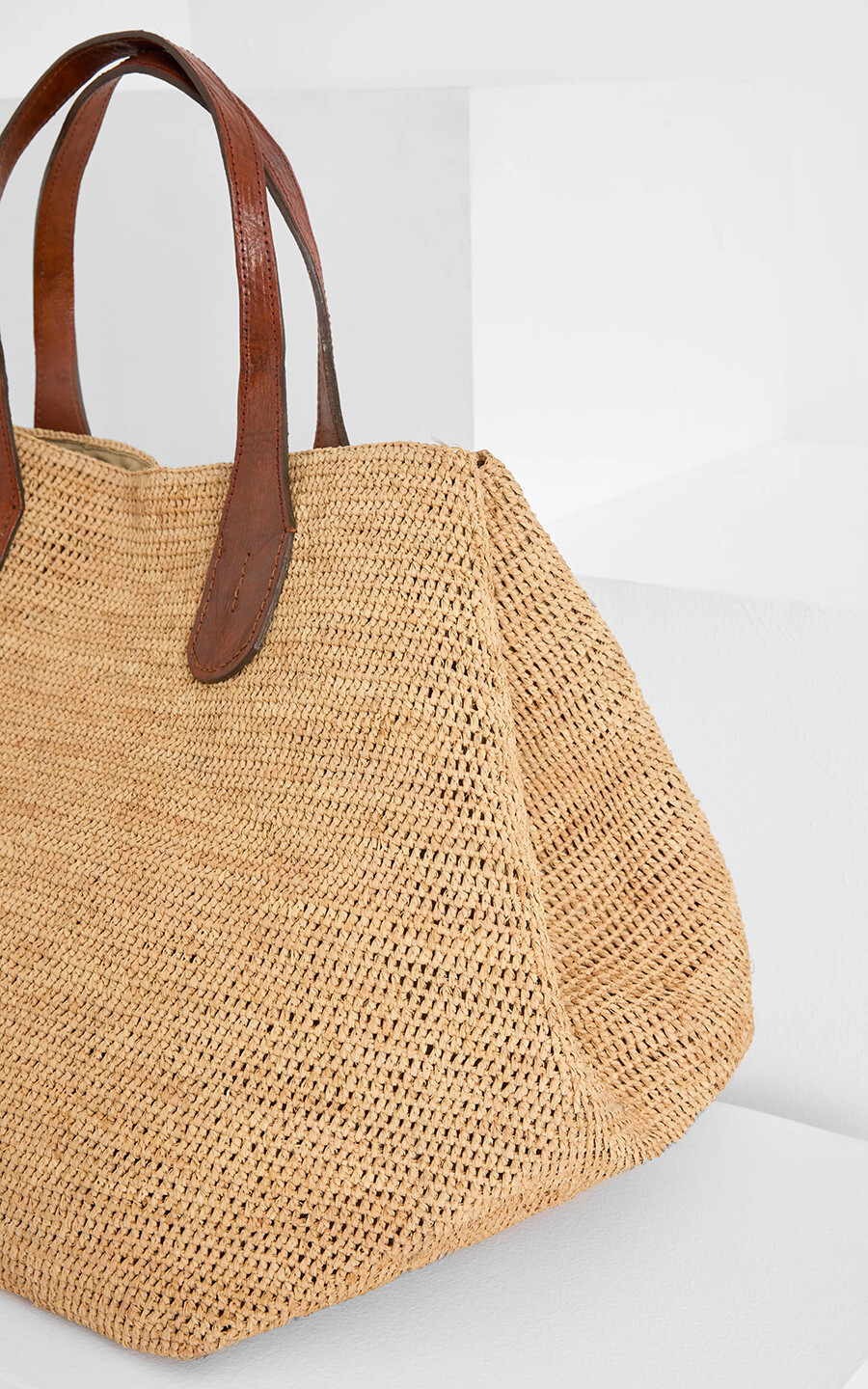 zoom in on Lichtbeige Handtas image Lichtbeige Handtas image