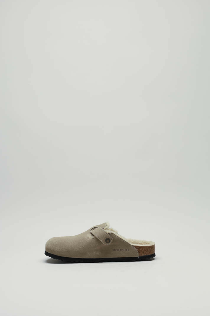 zoom in on Taupe Slipper image Taupe Slipper image