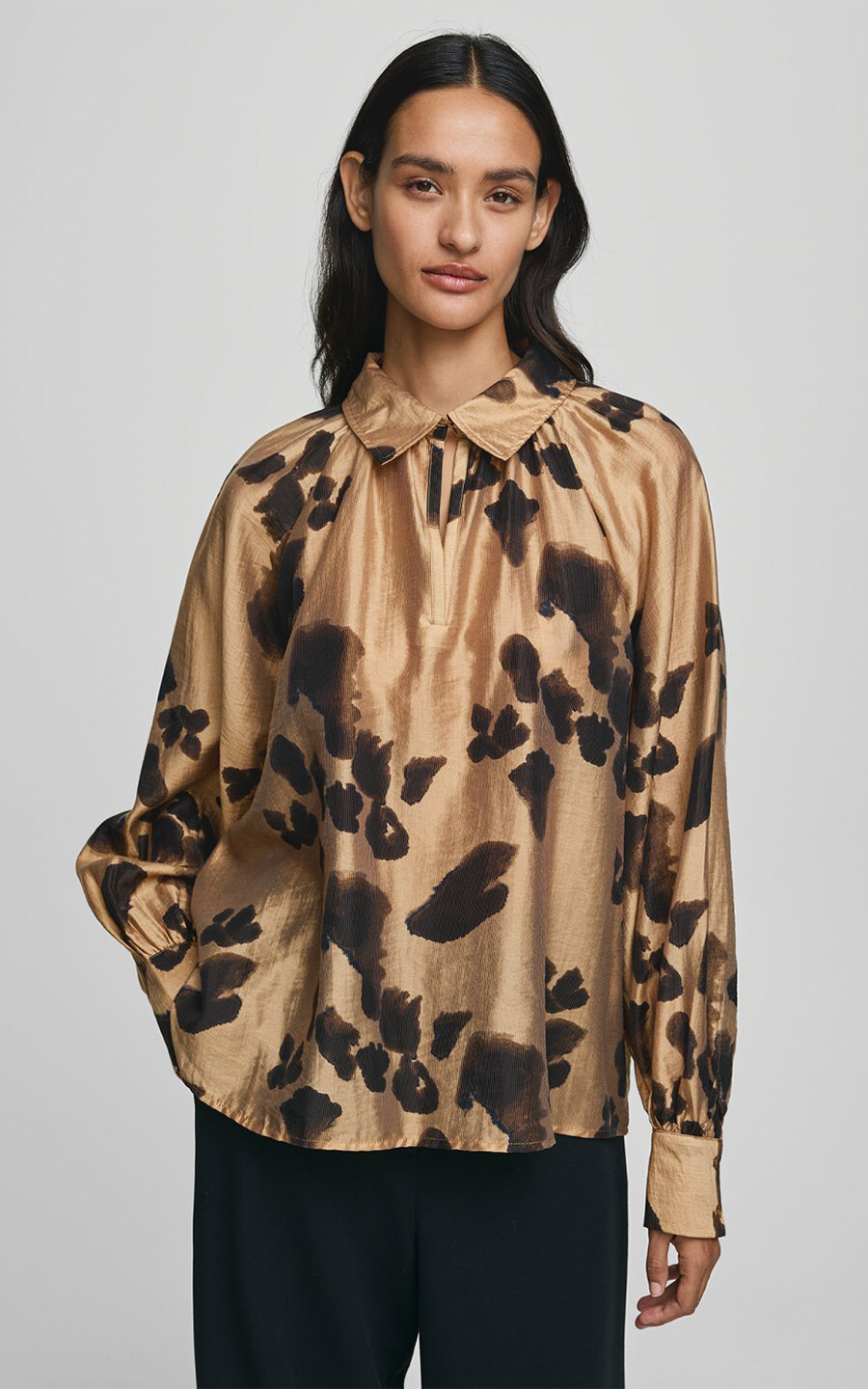 Camel Blouse