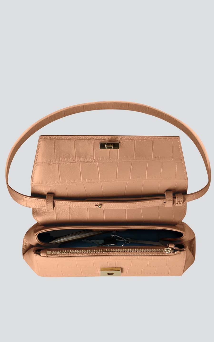 zoom in on Beige Cross body image Beige Cross body image