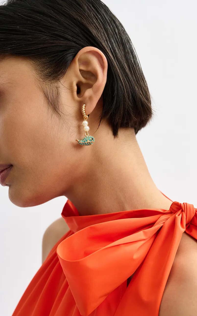 Goud Oorbellen image