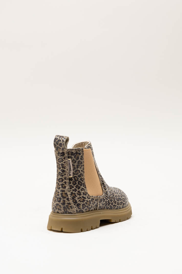 Beige Korte laarzen image