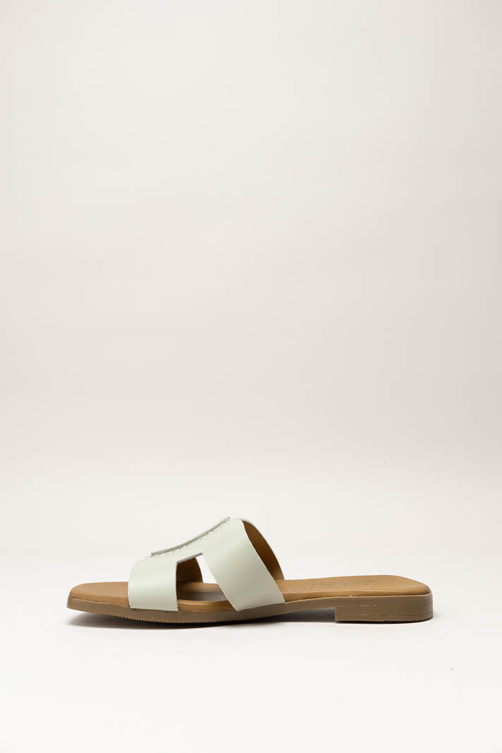 Lichtgroen Slipper image