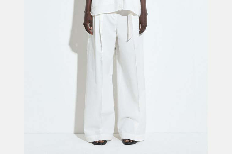 Ecru Broek