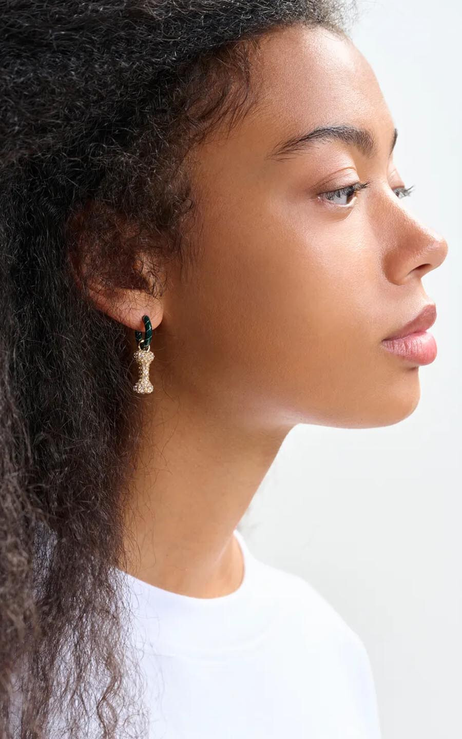 Groen Oorbellen image