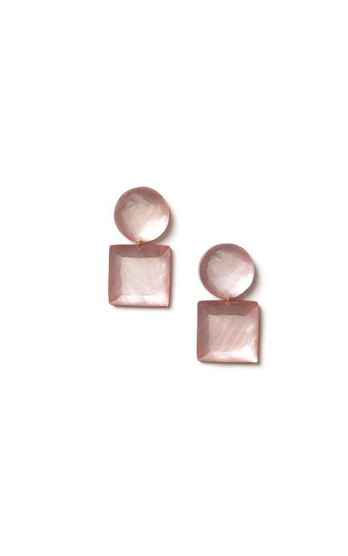 Roze Oorbellen