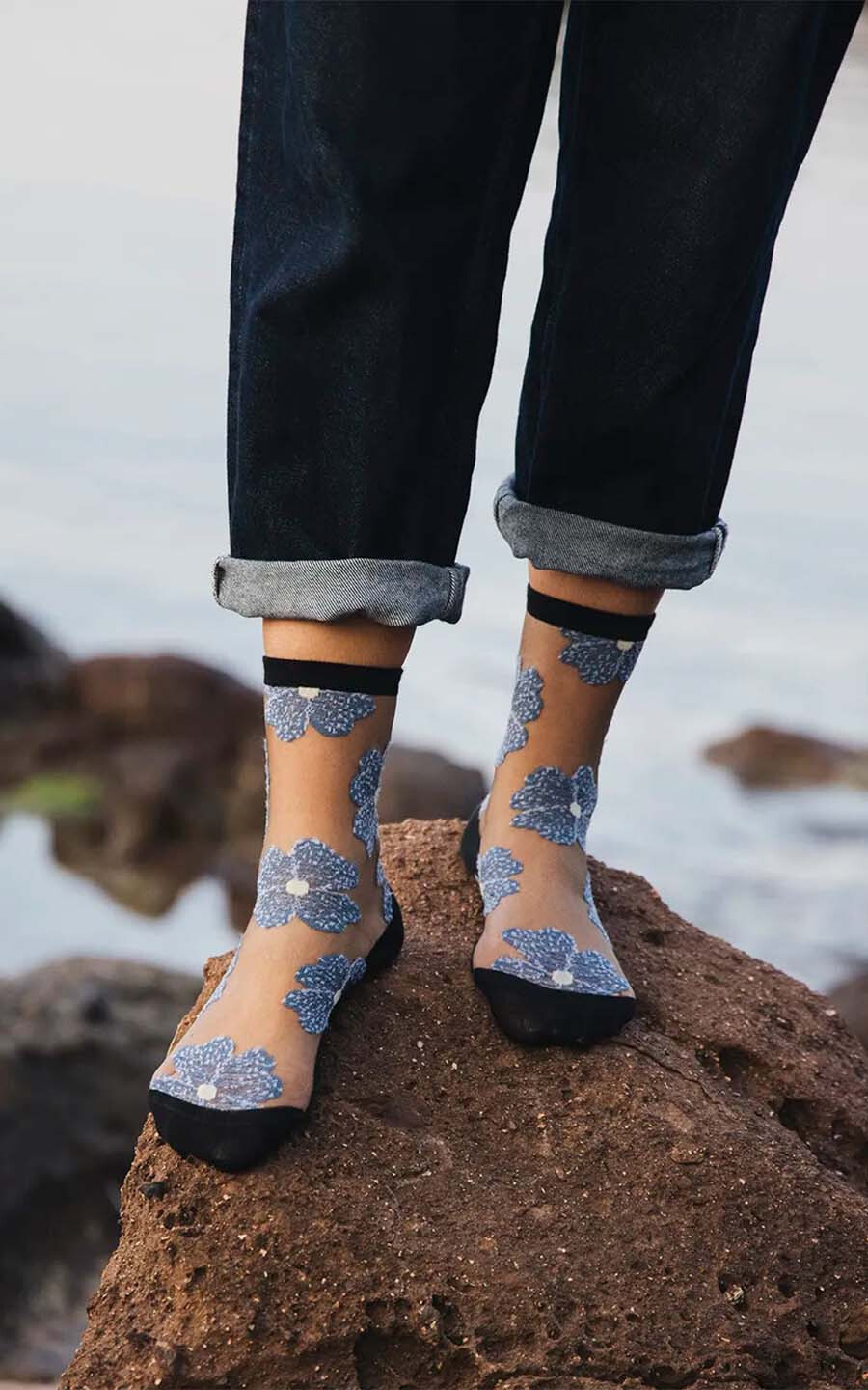 Blauw Kousen