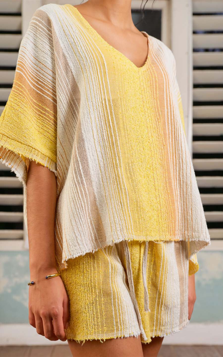 Geel T-shirt/top image