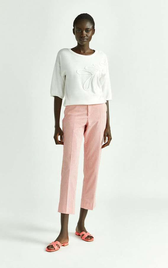 Wit Sweater/trui