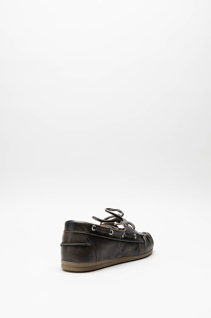 Bruin Bootschoen image