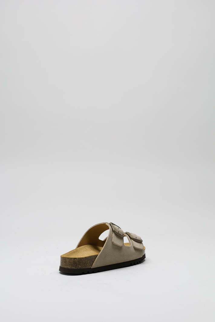 zoom in on Taupe Slipper image Taupe Slipper image