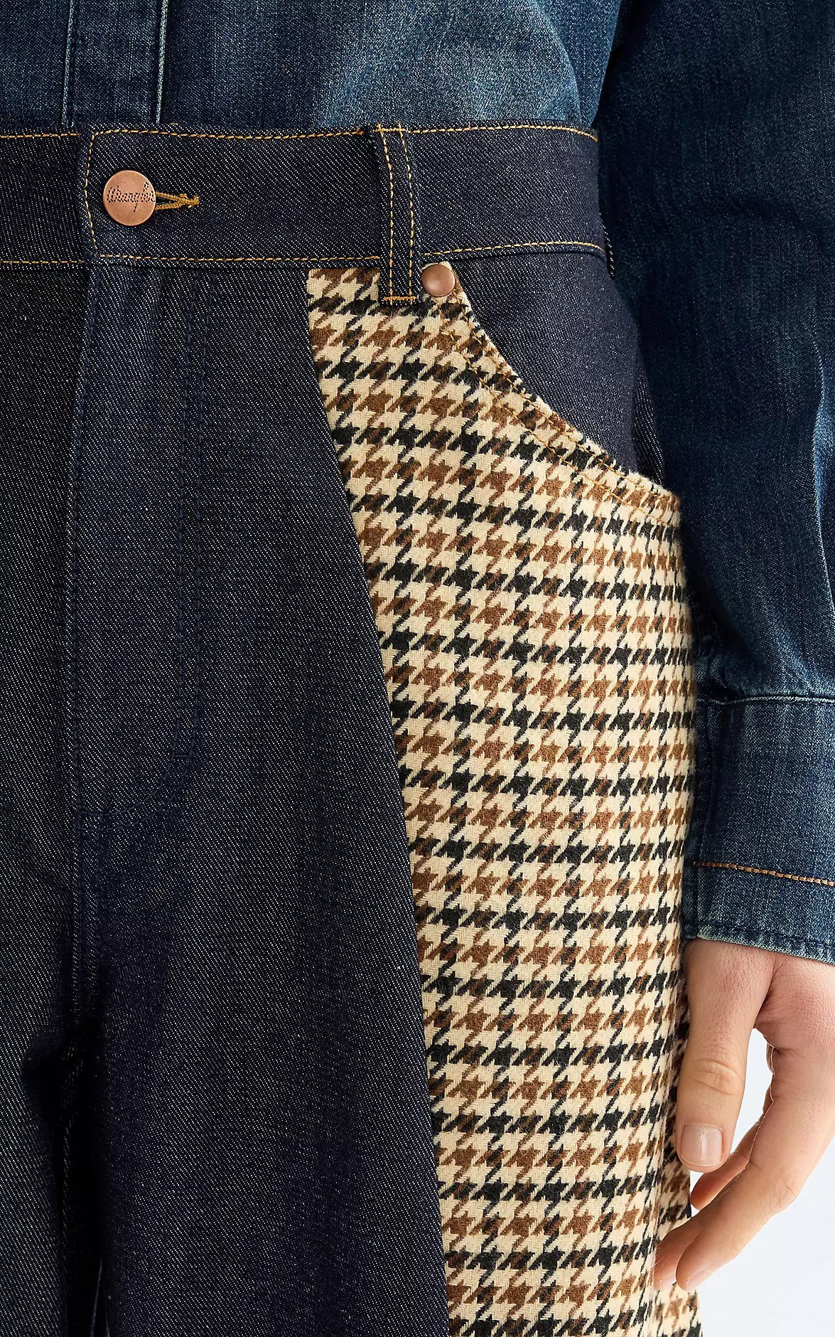 Blauw Jeansbroek image