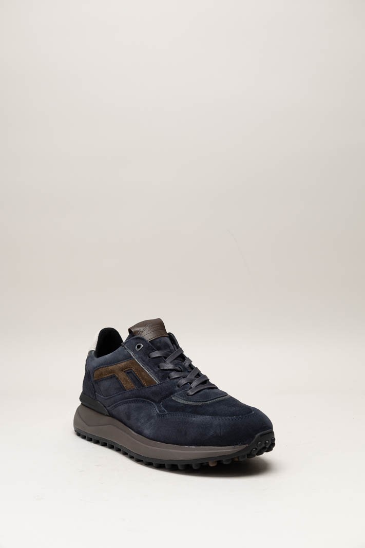 Donkerblauw Sneaker