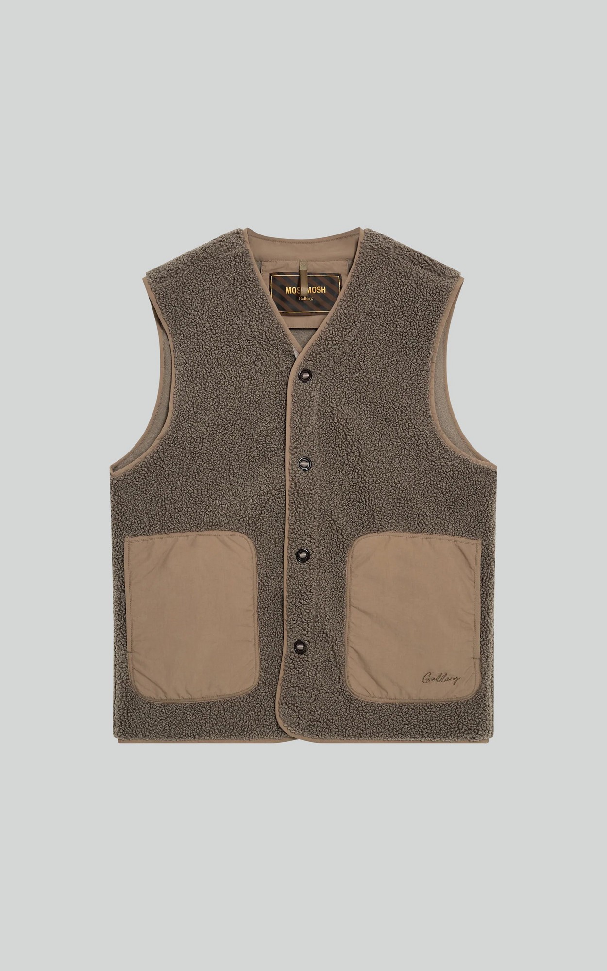 Kaki Gilet