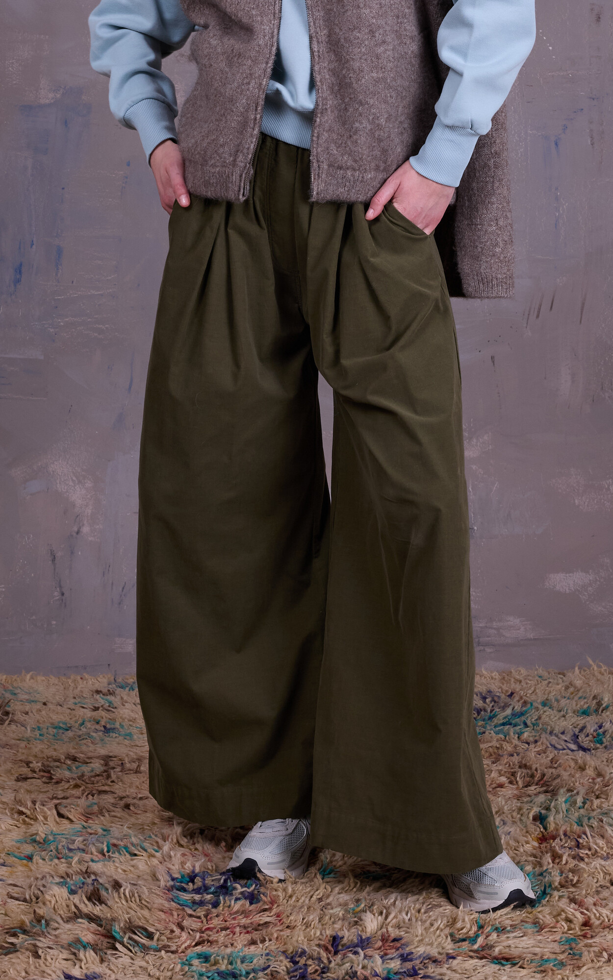 Kaki Broek