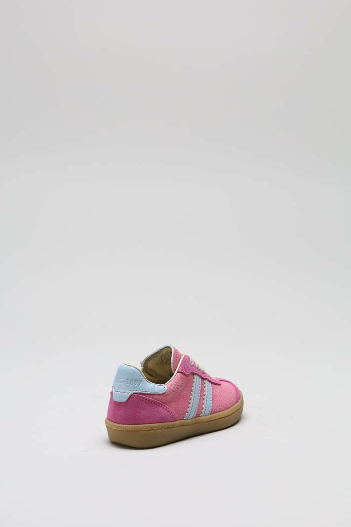 zoom in on Fuchsia Sneaker image Fuchsia Sneaker image