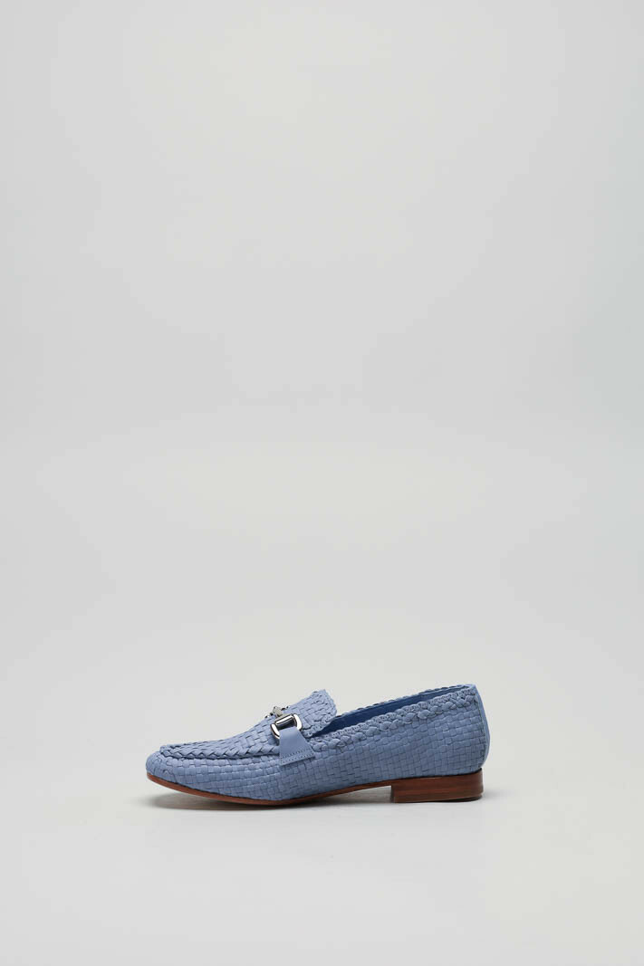zoom in on Lichtblauw Mocassin image Lichtblauw Mocassin image