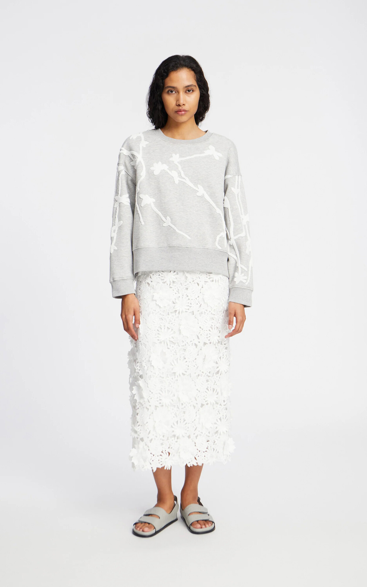 Grijs Sweater/trui