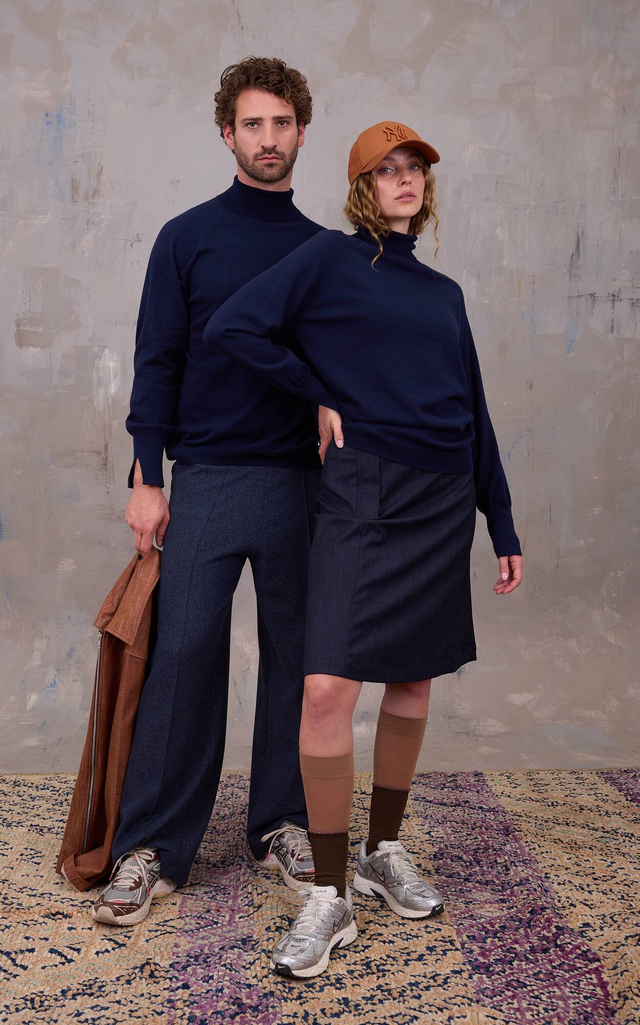 zoom in on Donkerblauw Sweater/trui image Donkerblauw Sweater/trui image