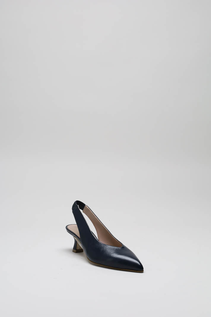 zoom in on Donkerblauw Pump image Donkerblauw Pump image
