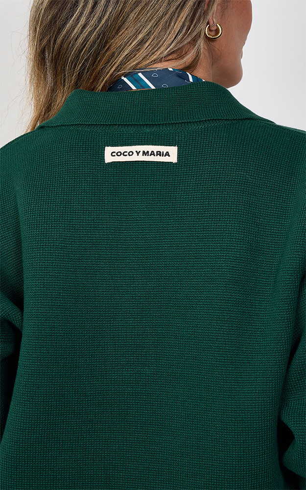 Groen Sweater/trui