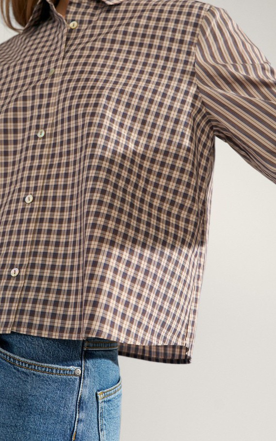 Taupe Hemd image