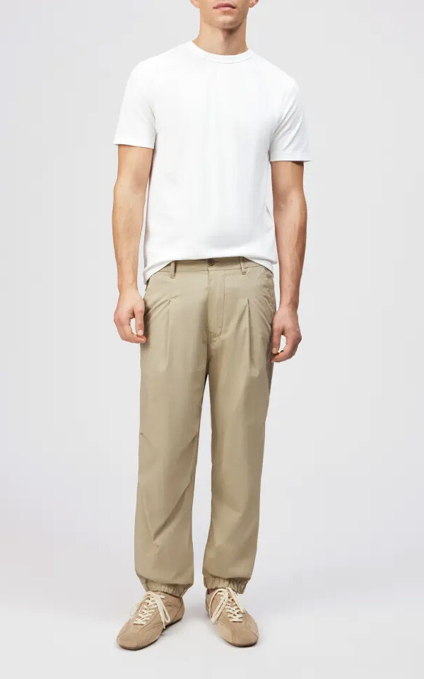 Beige Broek image