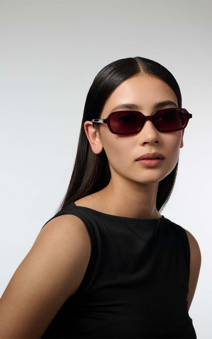 Rood Zonnebril image