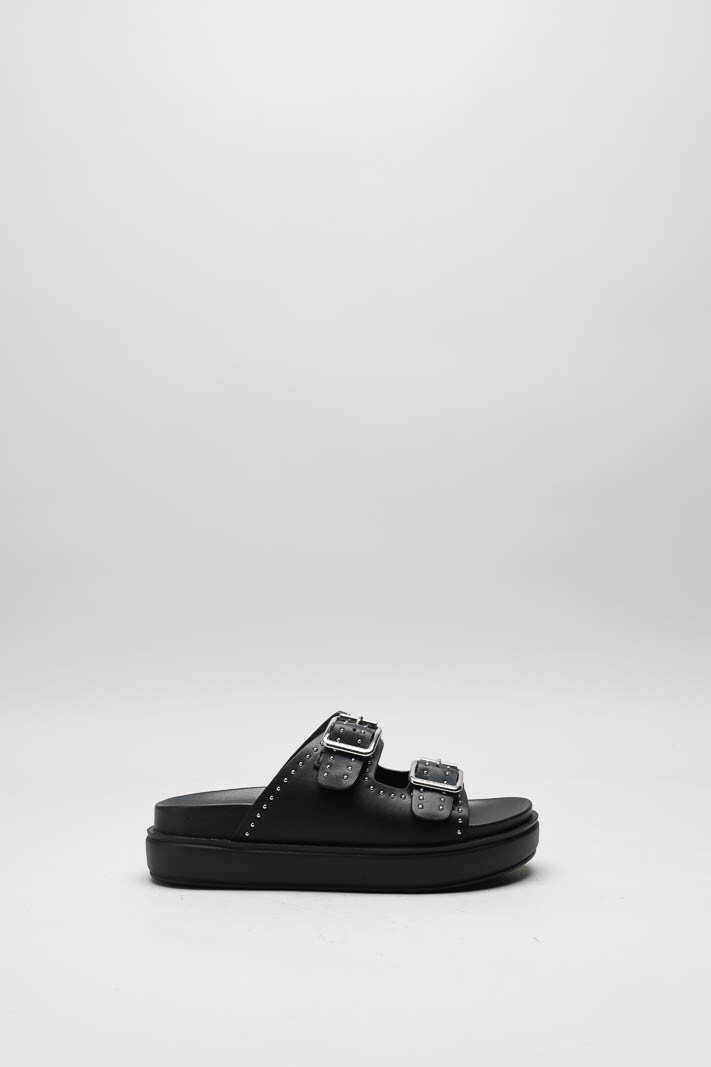 Zwart Slipper