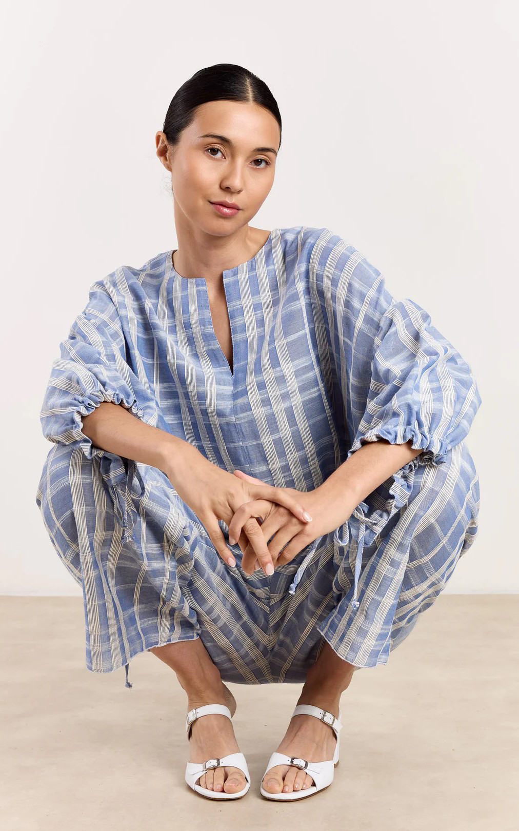 Blauw Blouse image